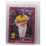 Roman Anthony 2026 Topps Pink Ice Foil Rookie