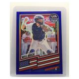Will Brick 2026 Stars & Stripes Blue Foil...