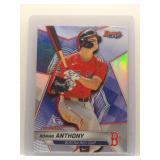 Roman Anthony 2025 Bowman's Best Rookie Refractor