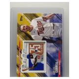 Carlos Correa 2022 Topps Jackie Robinson Patch /50