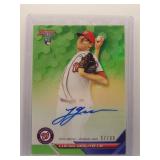 Lucas Giolito 2016 Bowman's Best Rookie Auto /99