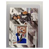 Tim Anderson 2022 Topps Jackie Robinson Patch