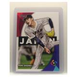 Roki Sasaki 2023 Topps World Baseball Classic...