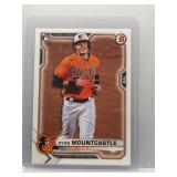 Ryan Mountcastle 2021 Bowman Rookie