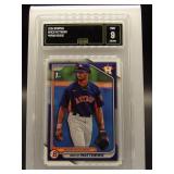Brice Matthews 2024 Bowman Rookie GMA 9