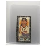 Ronald Acuna Jr 2025 Allen & Ginter Black Mini
