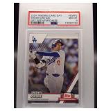 Shohei Ohtani 2024 Topps Trading Day PSA 8
