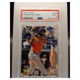 Yordan Alvarez 2020 Topps Rookie PSA 9