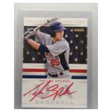 Taylor Sparks 2013 Stars & Stripes Rookie Auto /25