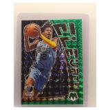 Ja Morant 2022 Mosaic Green Prizm Elevate