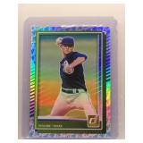 Jack Leiter 2025 Donruss Rockets