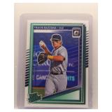 Travis Bazzana 2025 Donruss Rated Prospect Rookie