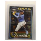 Junior Caminero 2024 Topps Chrome Rookie