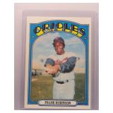 Frank Robinson 1972 Topps