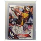 Corey Seager 2016 Topps Rookie