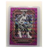 Clyde Drexler 2023 Prizm Draft Picks Purple Wave