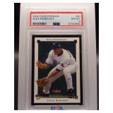 Alex Rodriguez 2002 Fleer Premium PSA 8