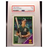 Mark McGwire 1988 Topps Rookie Cup PSA 7