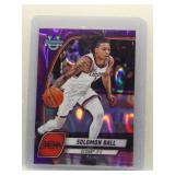 Soloman Ball 2025 Bowman U Chrome Purple Rookie