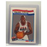 Michael Jordan 1991 Hoops Olympic