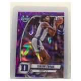 Isaiah Evans 2025 Bowman U Chrome 1st Bowman...