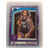 Devin Carter 2024 Donruss Silver Lazer Rookie