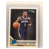 Zion Williamson Donruss 2019 Rookie