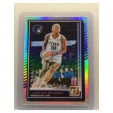 Courtney Williams 2025 Donruss Silver Holo
