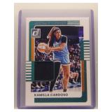 Kamilla Cardoso 2025 Donruss Jersey Series Patch