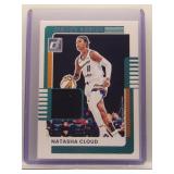 Natasha Cloud 2025 Donruss  Jersey Series Patch