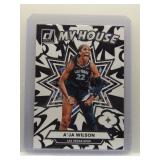 A'Ja Wilson 2025 Donruss My House