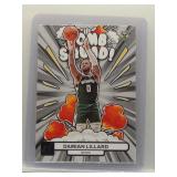Damian Lillard 2023 Donruss Bomb Squad