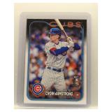 Pete Crow Armstrong 2024 Topps Rookie