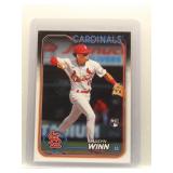Masyn Winn 2024 Topps Rookie