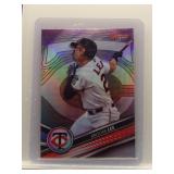 Brooks Lee 2022 Bowman's Best Rookie