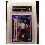 Bobby Witt Jr 2022 Purple Rookie GMA 9