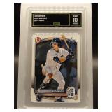 Kevin McGonigle 2025 Bowman Rookie GMA 10