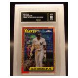 Jazz Chisholm Jr 2025 Topps Silver Pack GMA 10