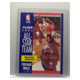 Michael Jordan 1991 Fleer All Star