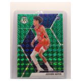 Jaxson Hayes 2019 Mosaic Green Prizm Rookie