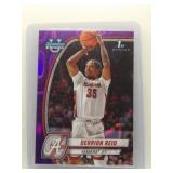 Derrion Reid 2025 Bowman U Chrome Purple Lava...