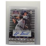 LT Tolbert 2015 Stars & Stripes Rookie Auto /287