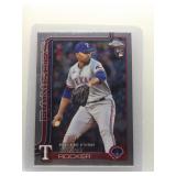 Kumar Rocker 2025 Topps Chrome Rookie