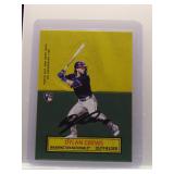 Dylan Crews 2025 Topps Archive Rookie Pop Out Card