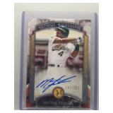 Miguel Tejada 2022 Topps Museum Club Auto /150