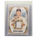 Aaron Judge 2022 Allen & Ginter Game Used Patch