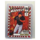 Brady House 2025 Donruss Diamond Marvels Rookie