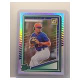 Brandon Sproat 2025 Donruss Silver Foil Rookie