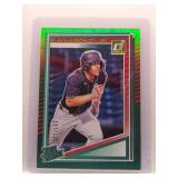 Ryan Waldschmidt 2025 Donruss Green Foil Rookie...