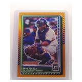 Mike Piazza 2025 Donruss Orange Foil